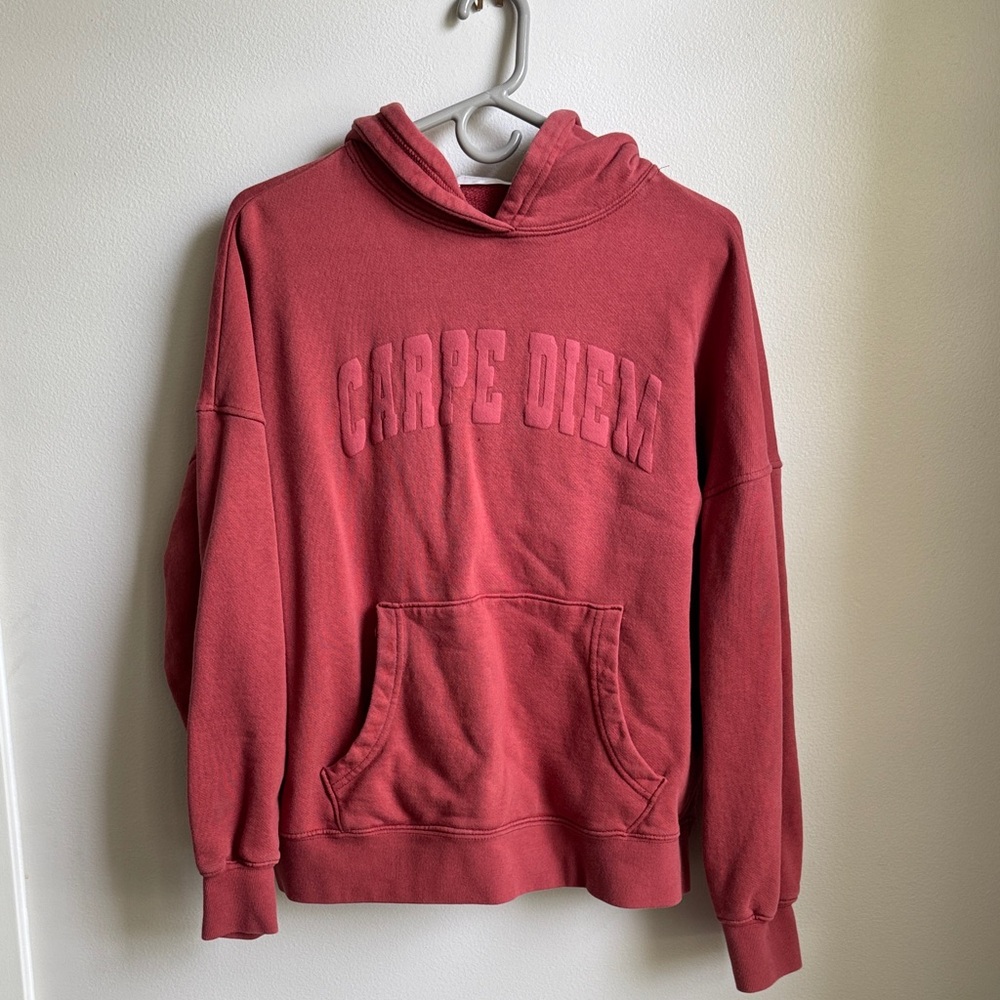 Spiritual Gangster Red Hoodie Sweater